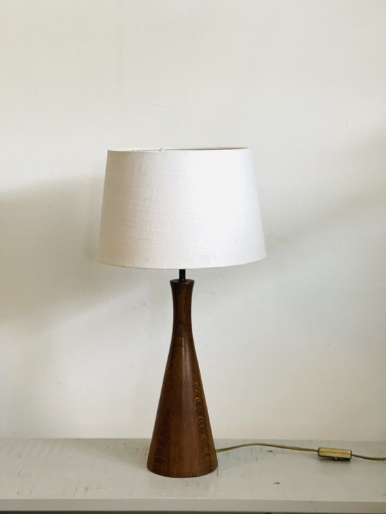 Image 1 of Vintage Tischlampe aus der Mitte des Jahrhunderts