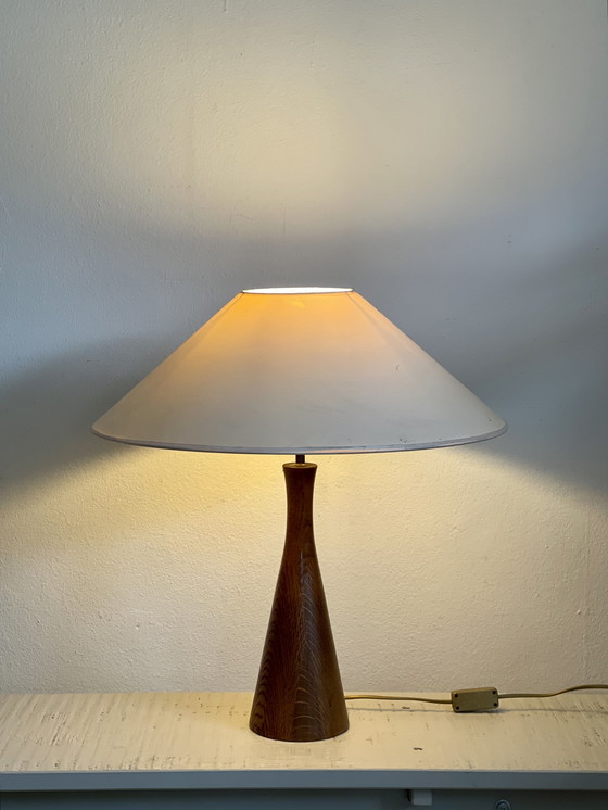 Image 1 of Vintage Tischlampe aus der Mitte des Jahrhunderts