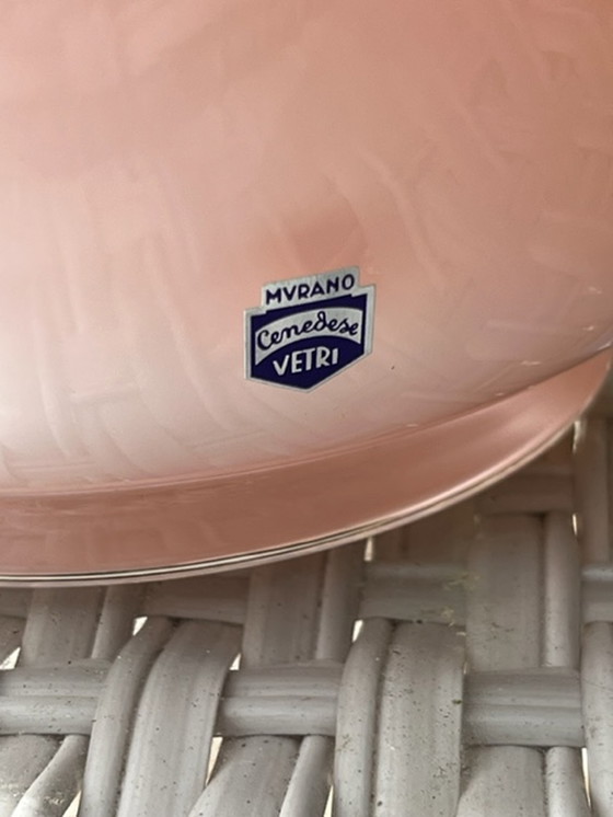 Image 1 of Großes (66 cm) einzigartiges dekoratives Vasenobjekt aus Muranoglas