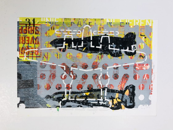 Image 1 of Ben Meinen – Papiergedicht