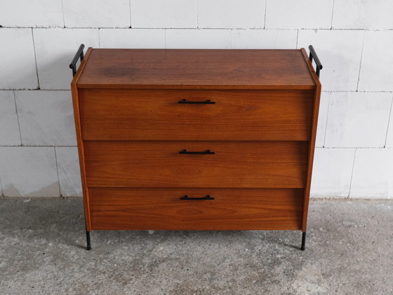 Image 1 of Vintage Schuhschrank