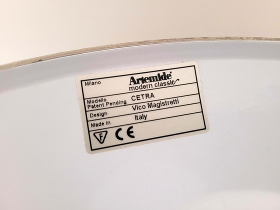 Image 1 of Hängelampe Cetra - Vico Magistretti - Artemide, 1964