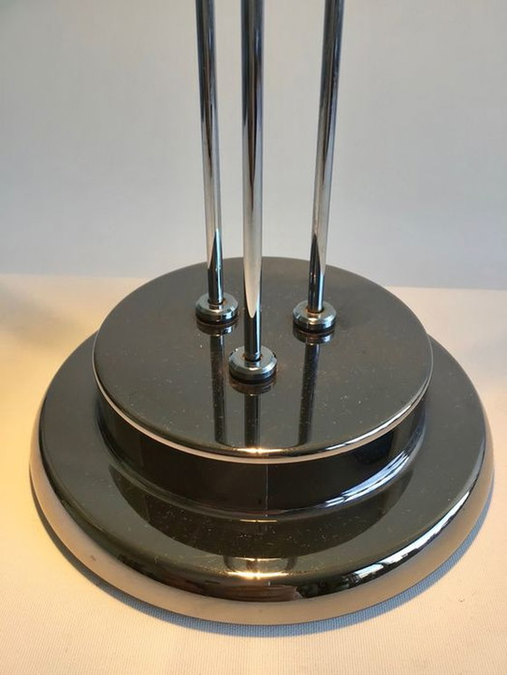 Image 1 of Space Age Tischlampe / Schreibtischlampe UFO-Modell