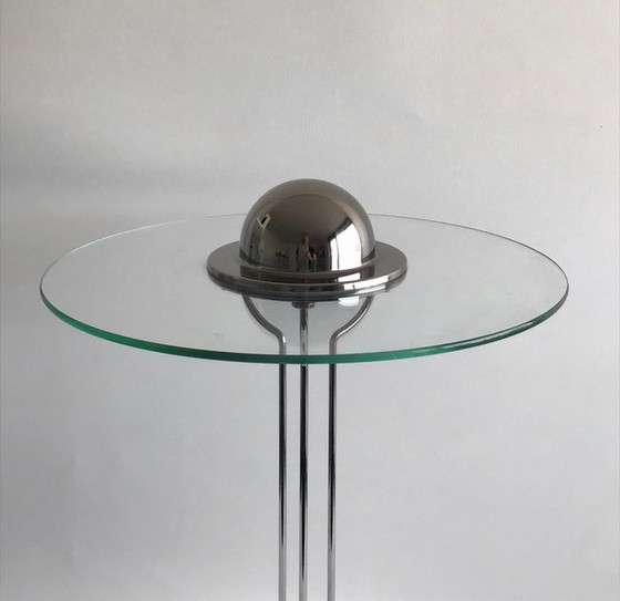Image 1 of Space Age Tischlampe / Schreibtischlampe UFO-Modell