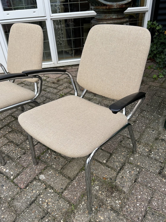 Image 1 of 2x Brothers de Weiß Stuhl