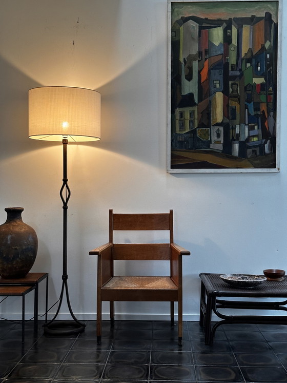 Image 1 of Art-Deco-Stuhl