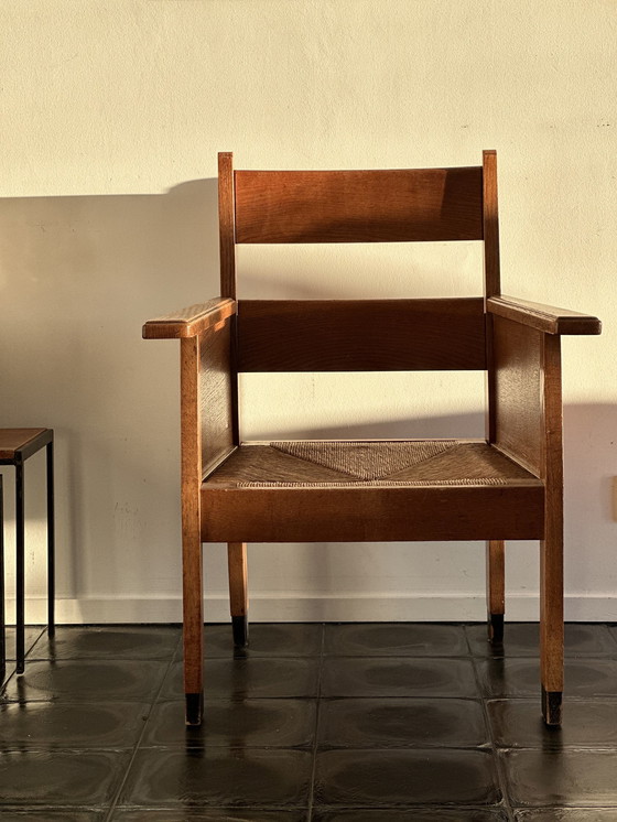 Image 1 of Art-Deco-Stuhl