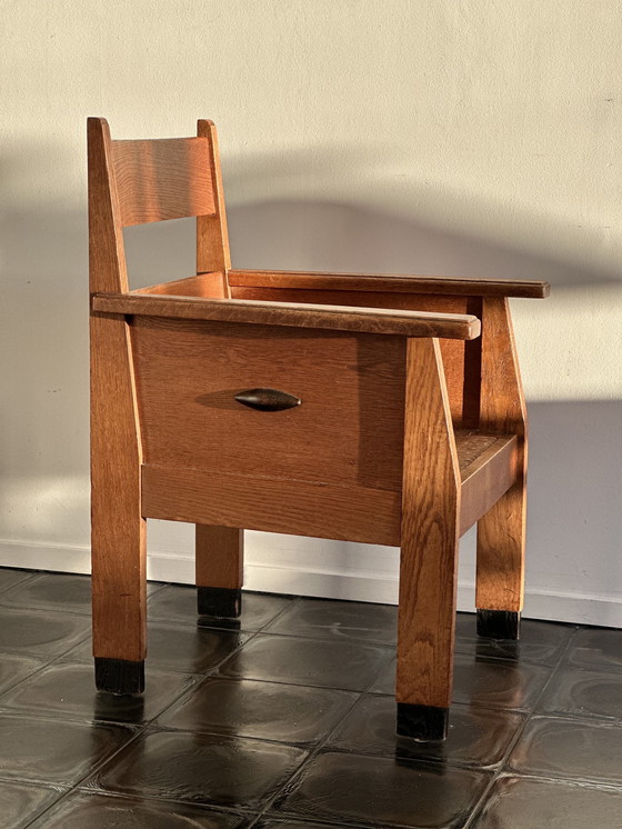 Image 1 of Art-Deco-Stuhl