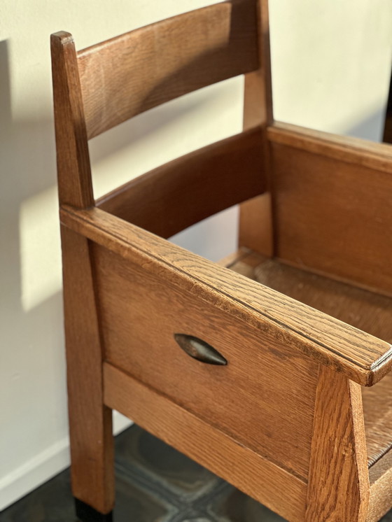 Image 1 of Art-Deco-Stuhl