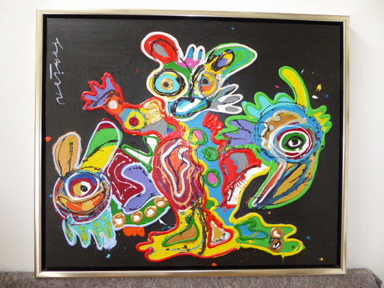 Image 1 of Fabian Acrylmalerei