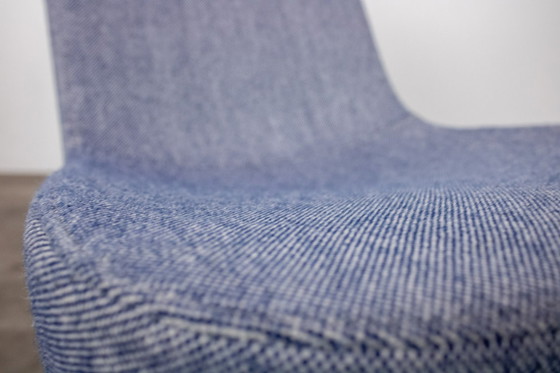 Image 1 of Vitra Monopod Sessel von Jasper Morrison - blau