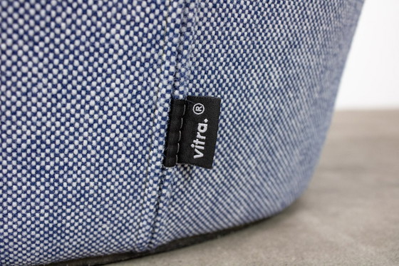 Image 1 of Vitra Monopod Sessel von Jasper Morrison - blau