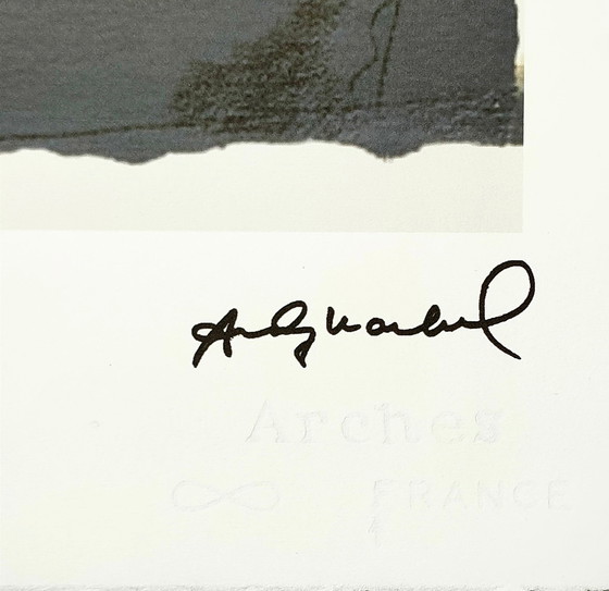 Image 1 of Andy Warhol - Mick Jagger. Mit Zertifikat.