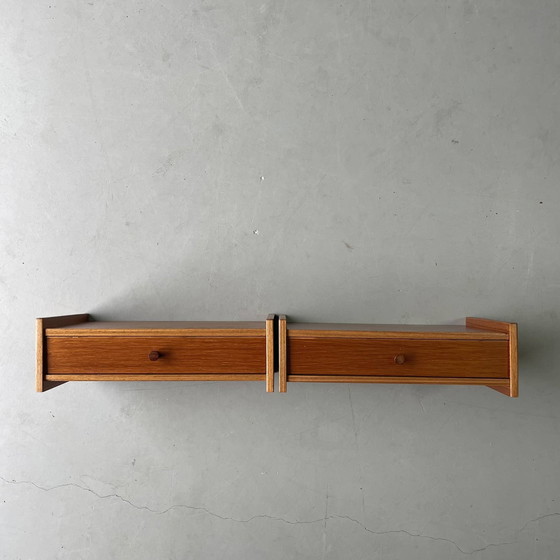 Image 1 of 2x schwebende Nachttische