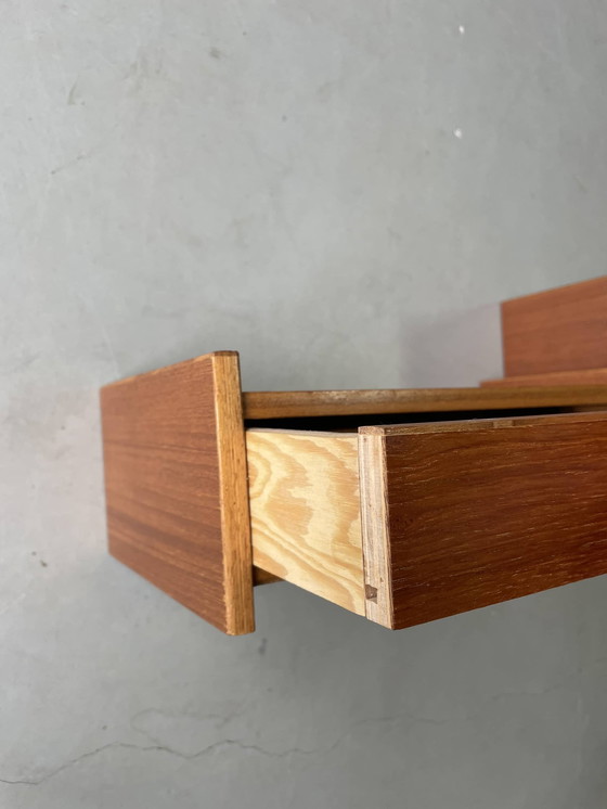 Image 1 of 2x schwebende Nachttische