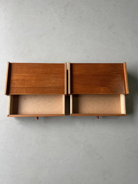 Image 1 of 2x schwebende Nachttische