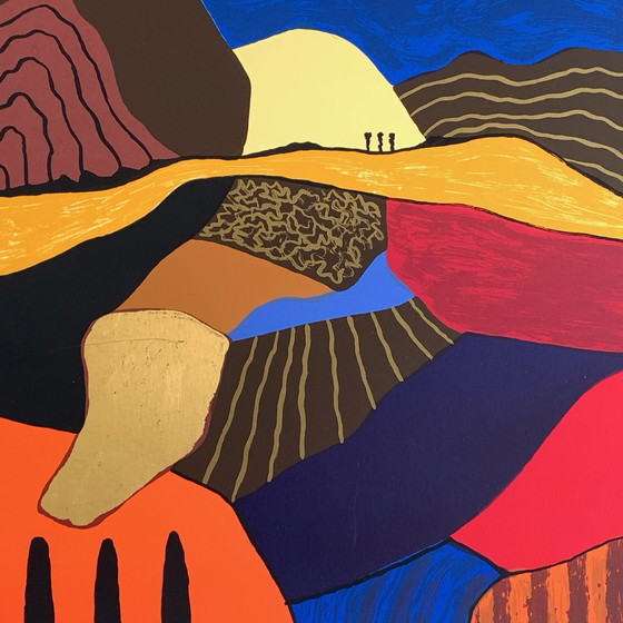 Image 1 of Siebdruck von Ronald Boonacker