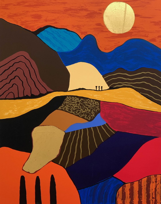 Image 1 of Siebdruck von Ronald Boonacker