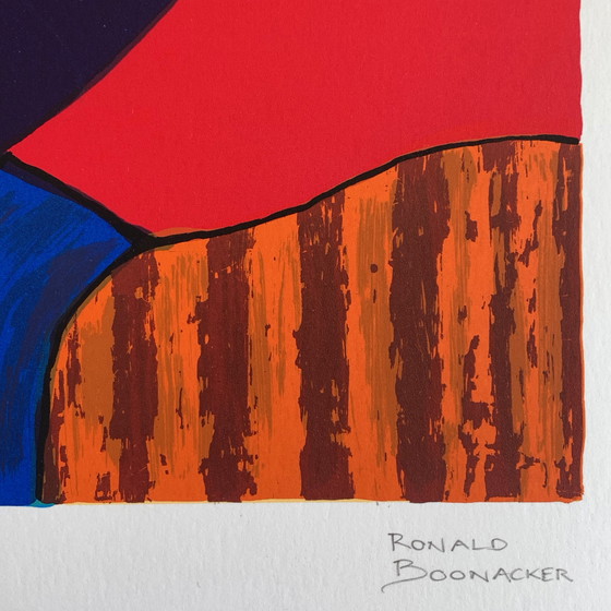 Image 1 of Siebdruck von Ronald Boonacker