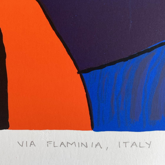 Image 1 of Siebdruck von Ronald Boonacker