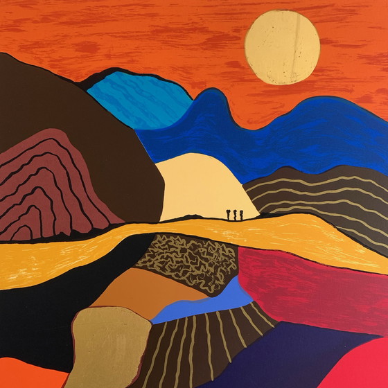 Image 1 of Siebdruck von Ronald Boonacker