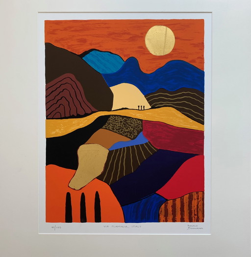 Siebdruck von Ronald Boonacker