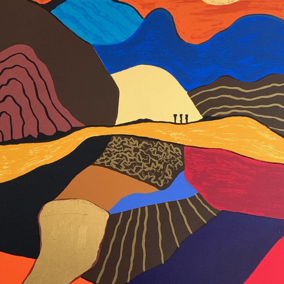 Image 1 of Siebdruck von Ronald Boonacker