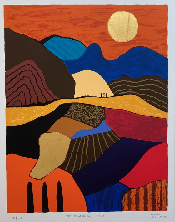 Image 1 of Siebdruck von Ronald Boonacker