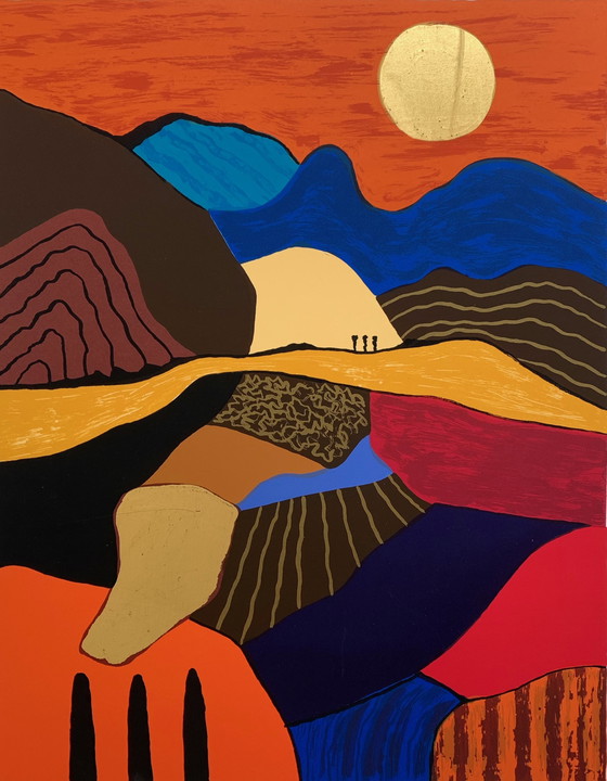 Image 1 of Siebdruck von Ronald Boonacker