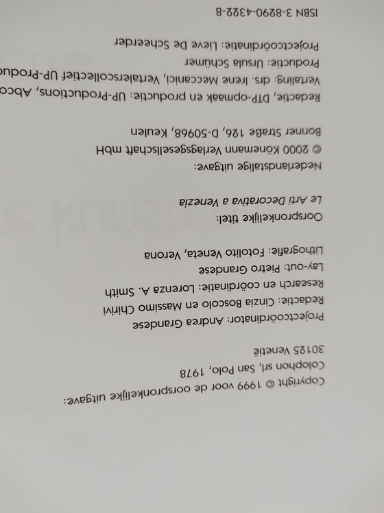 Image 1 of Dekorative Kunst in Venedig