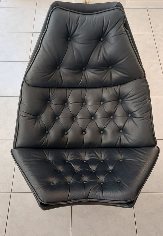 Image 1 of Artifort Stuhl f588 Leder