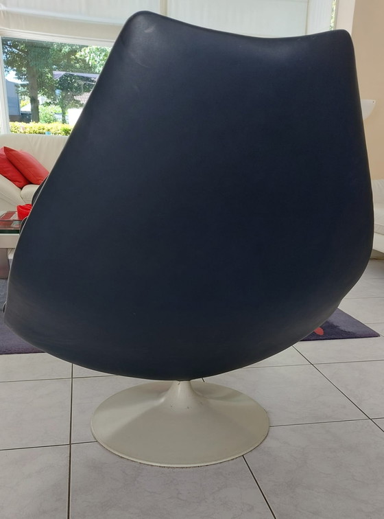 Image 1 of Artifort Stuhl f588 Leder