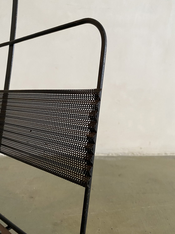 Image 1 of Mathieu Matégot Zeitschriftenständer, Frankreich, 1960er Jahre