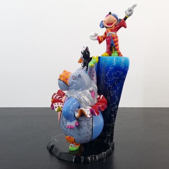 Image 1 of Romero Britto Mickey Mouse Fantasia 75. Jubiläum