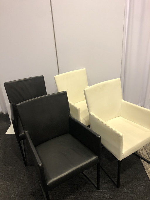 4x Bert Plantagie Ledersessel