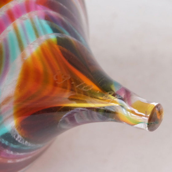 Image 1 of Willem Heesen - Einzigartiges Glasobjekt