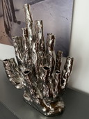 Pols Potten Vase Silber