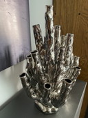 Pols Potten Vase Silber