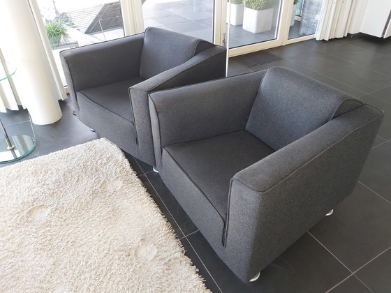 Image 1 of 2x Design auf Stock Fauteuils