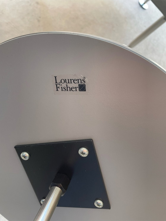 Image 1 of Lourens Fisher Beistelltisch weiß