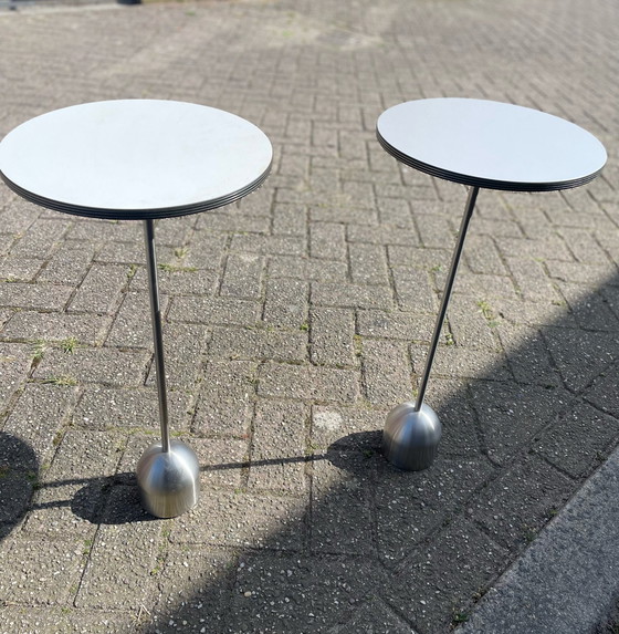 Image 1 of Lourens Fisher Beistelltisch weiß