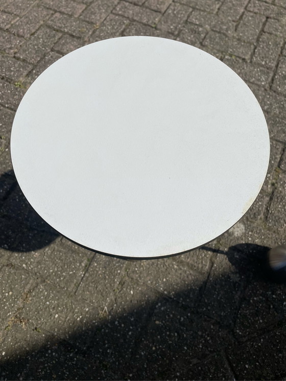 Image 1 of Lourens Fisher Beistelltisch weiß