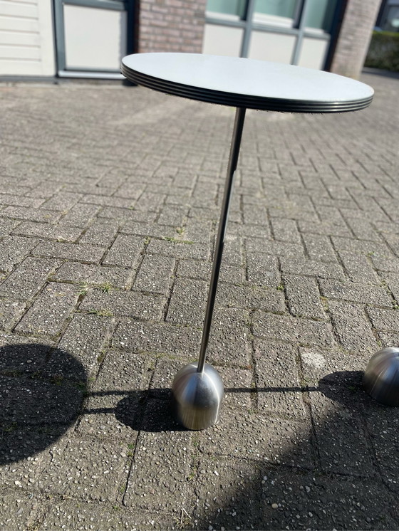 Image 1 of Lourens Fisher Beistelltisch weiß