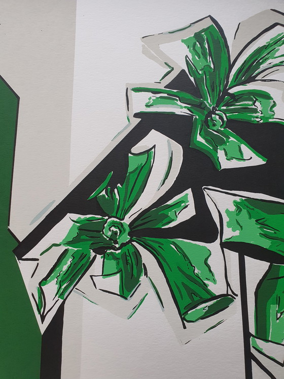 Image 1 of Siebdruck von Maartje Wijngaarden