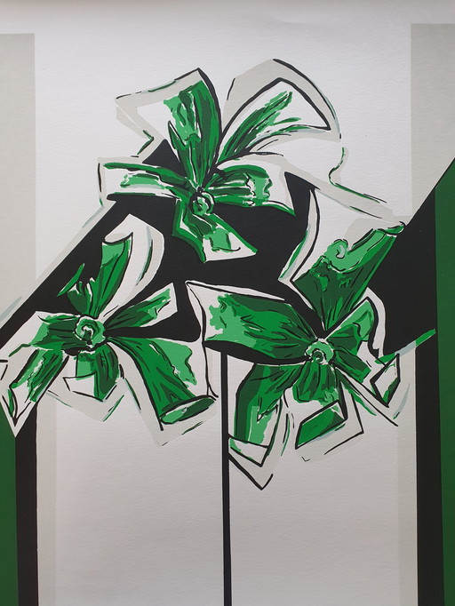 Siebdruck von Maartje Wijngaarden