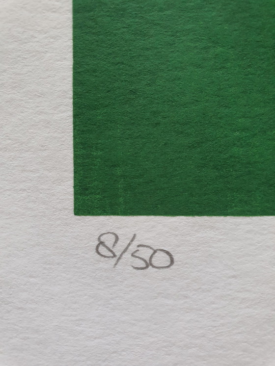 Image 1 of Siebdruck von Maartje Wijngaarden