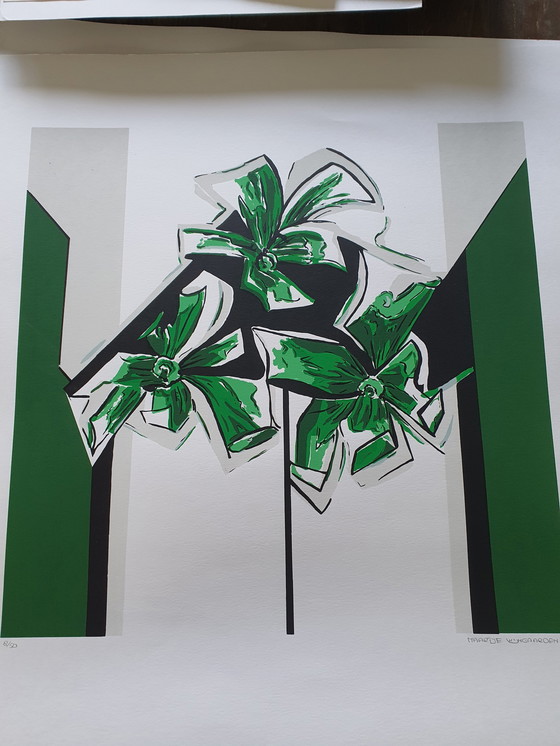 Image 1 of Siebdruck von Maartje Wijngaarden