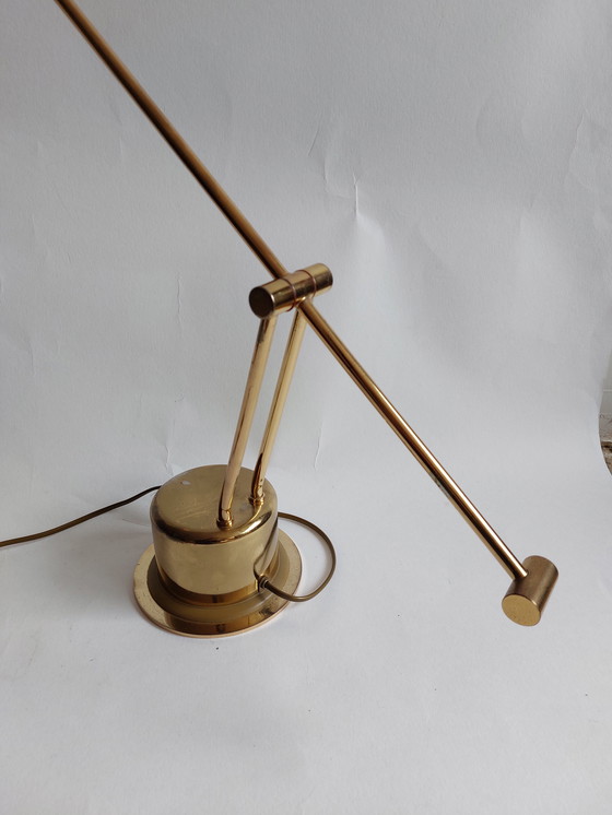 Image 1 of Massive Hollywood-Regency-Tischleuchte