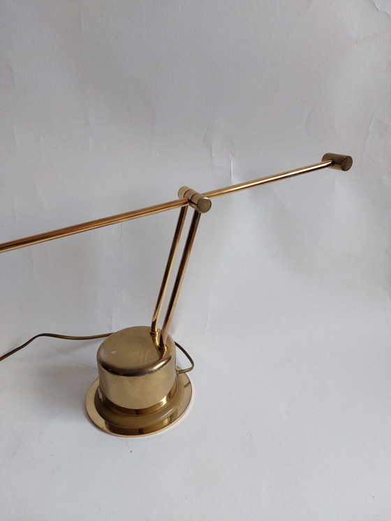 Image 1 of Massive Hollywood-Regency-Tischleuchte