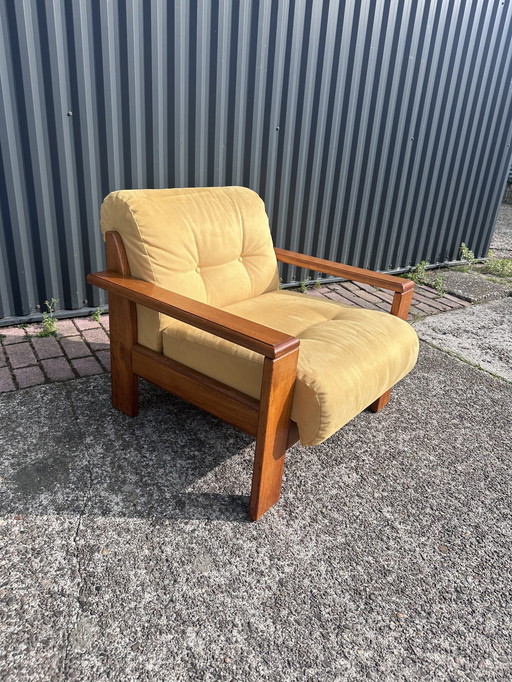 Vintage Sessel aus Teakholz 